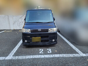 大阪府大阪市 偽造ナンバーの付いた放置車両の撤去