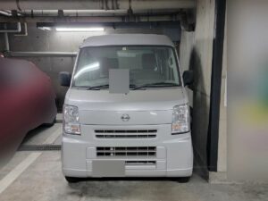 東京都 地下駐車場での放置車両の撤去
