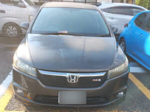 東京都狛江市にあるコインパーキングでの放置車両の撤去